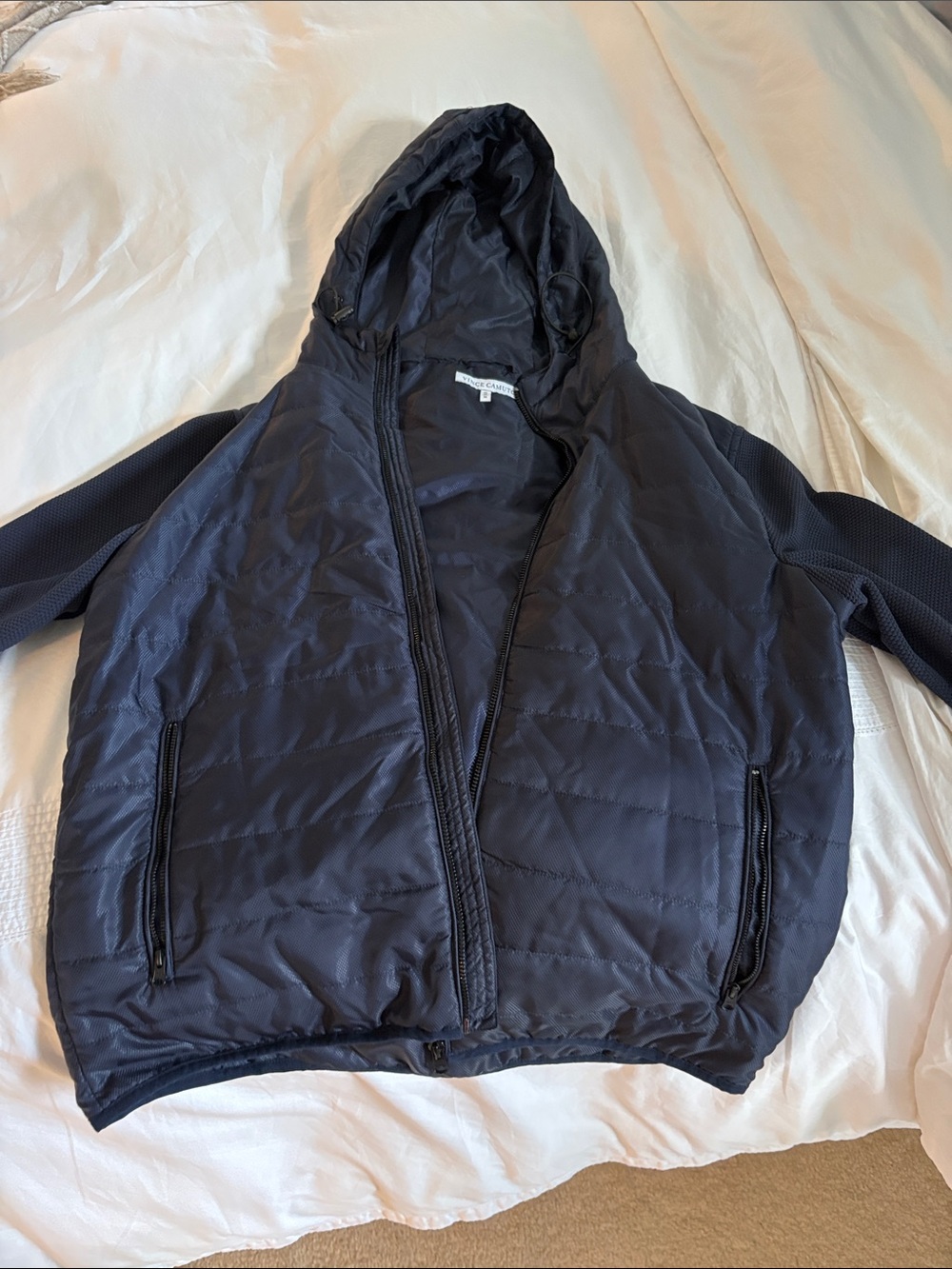 Vince Camuto Hooded Puffer Jacket - Unbranded